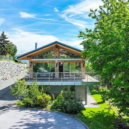 Chalet Les Penguins By Interhome Nendaz Eksteriør bilde