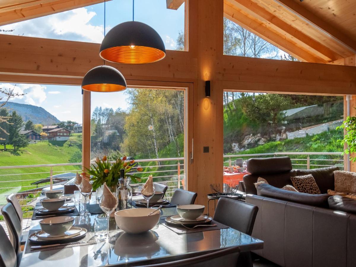 Chalet Les Penguins By Interhome Nendaz Eksteriør bilde