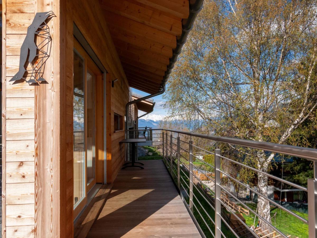 Chalet Les Penguins By Interhome Nendaz Eksteriør bilde