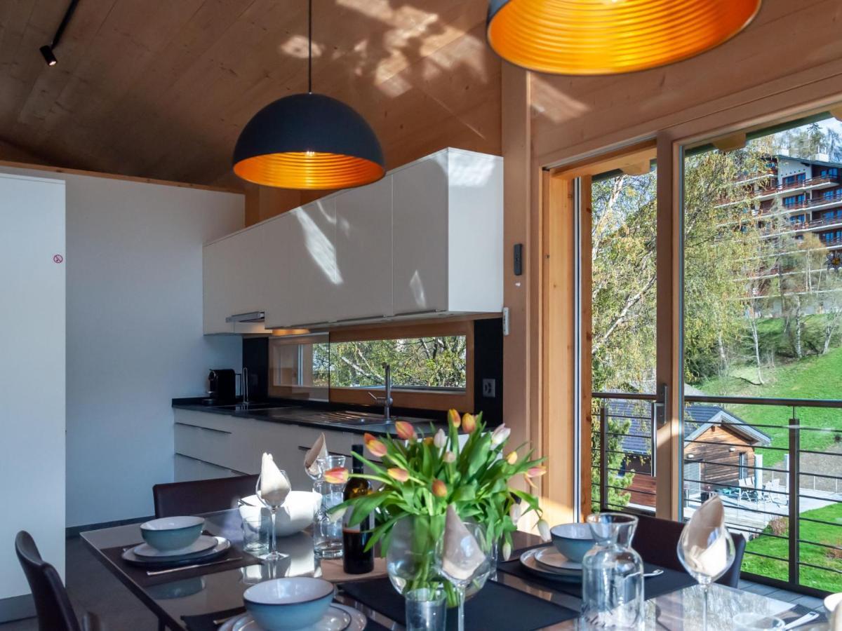 Chalet Les Penguins By Interhome Nendaz Eksteriør bilde