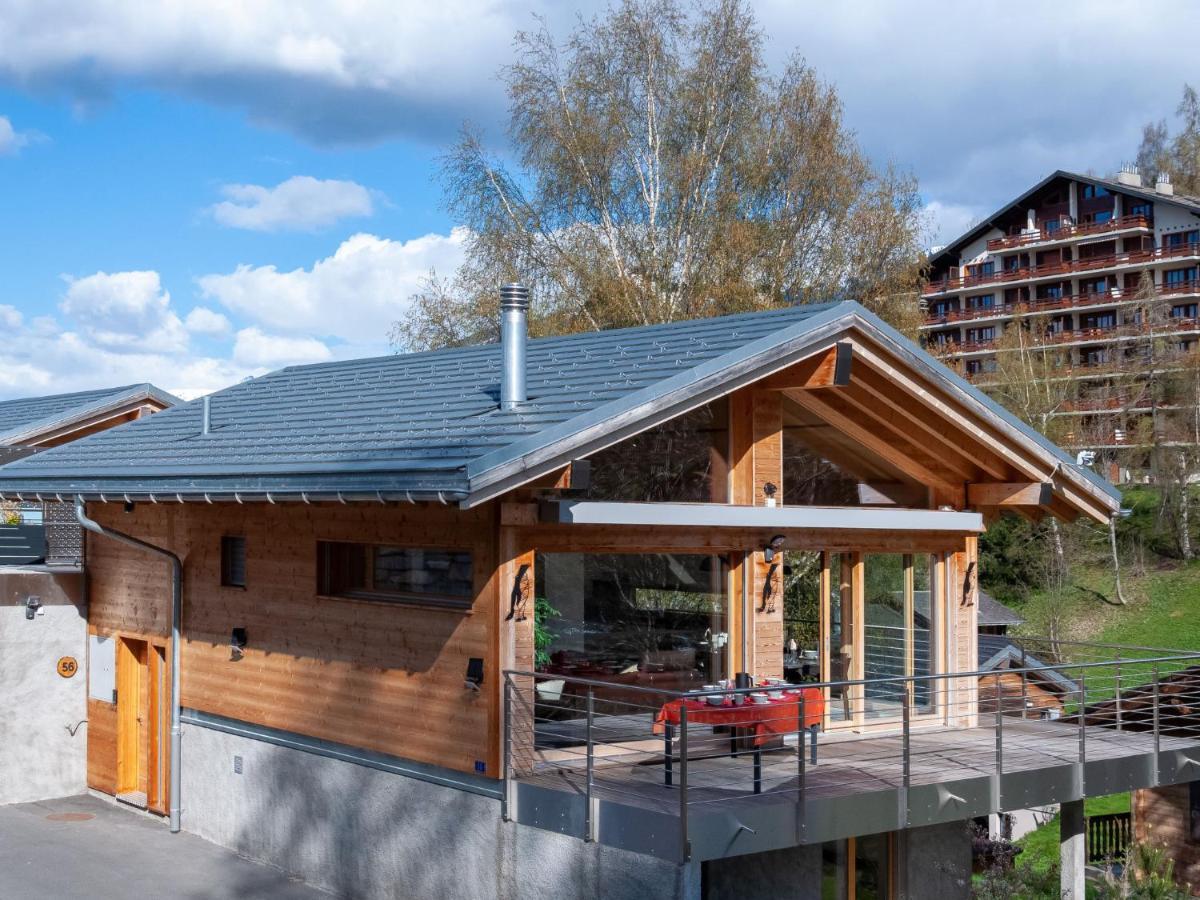 Chalet Les Penguins By Interhome Nendaz Eksteriør bilde