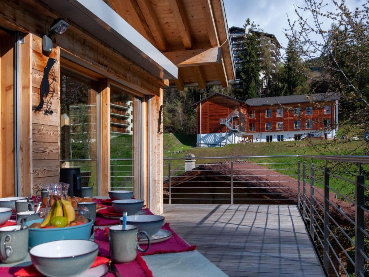 Chalet Les Penguins By Interhome Nendaz Eksteriør bilde