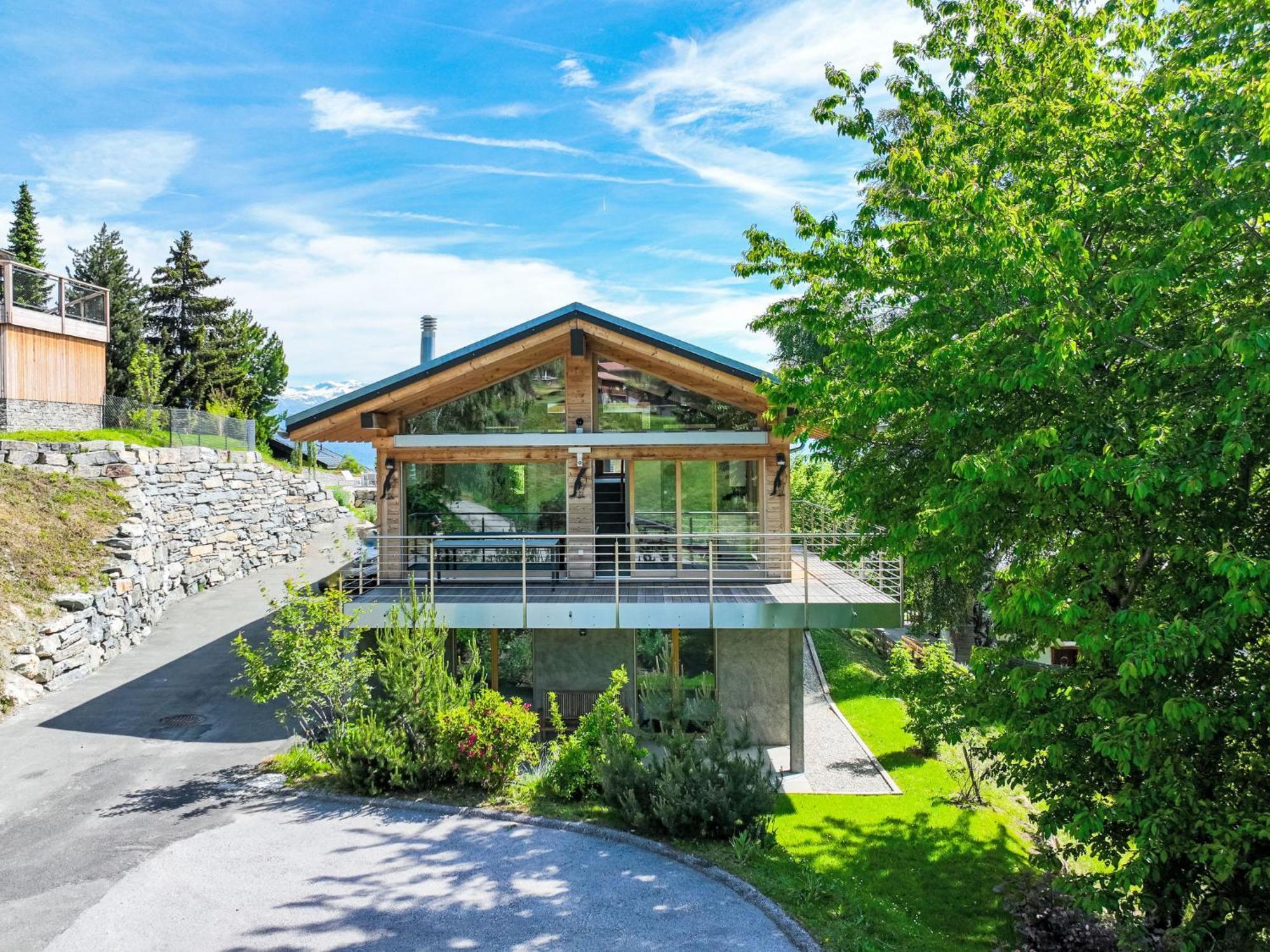 Chalet Les Penguins By Interhome Nendaz Eksteriør bilde
