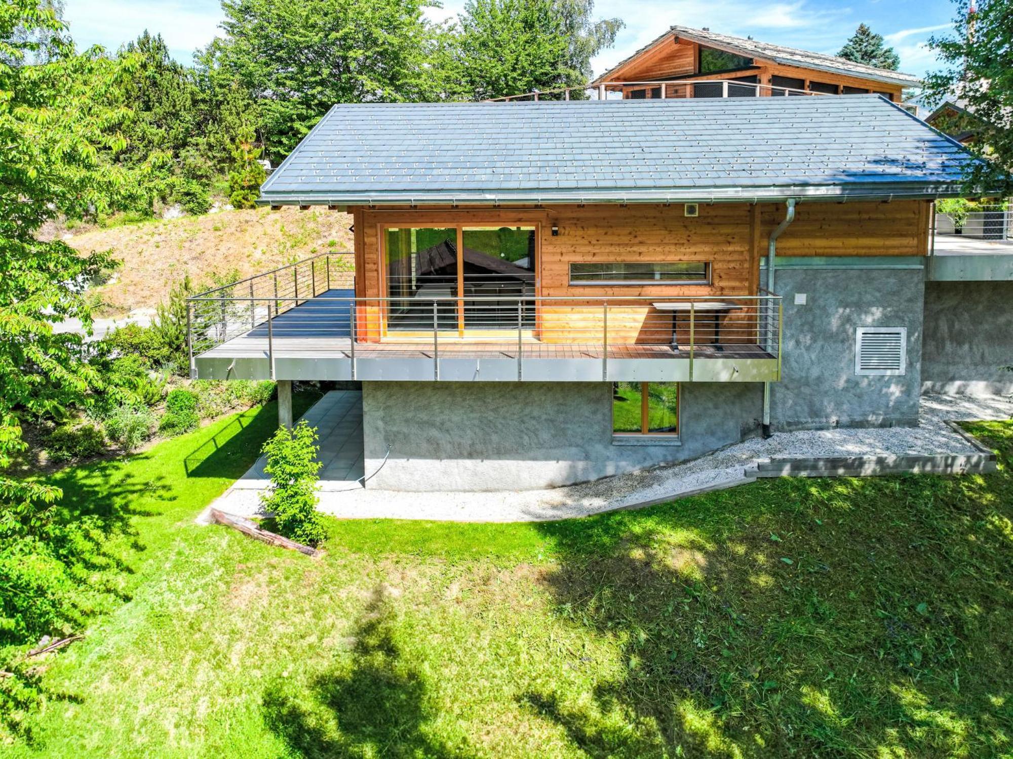 Chalet Les Penguins By Interhome Nendaz Eksteriør bilde