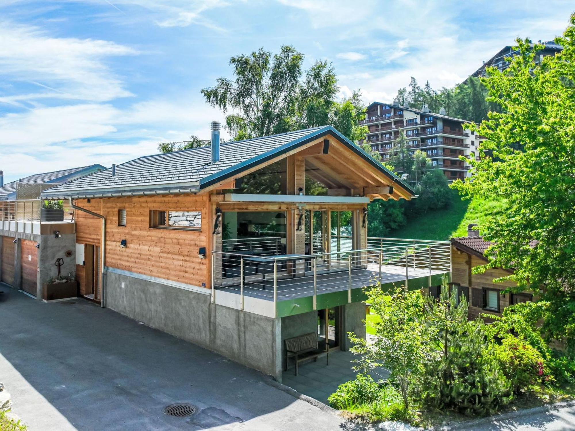 Chalet Les Penguins By Interhome Nendaz Eksteriør bilde