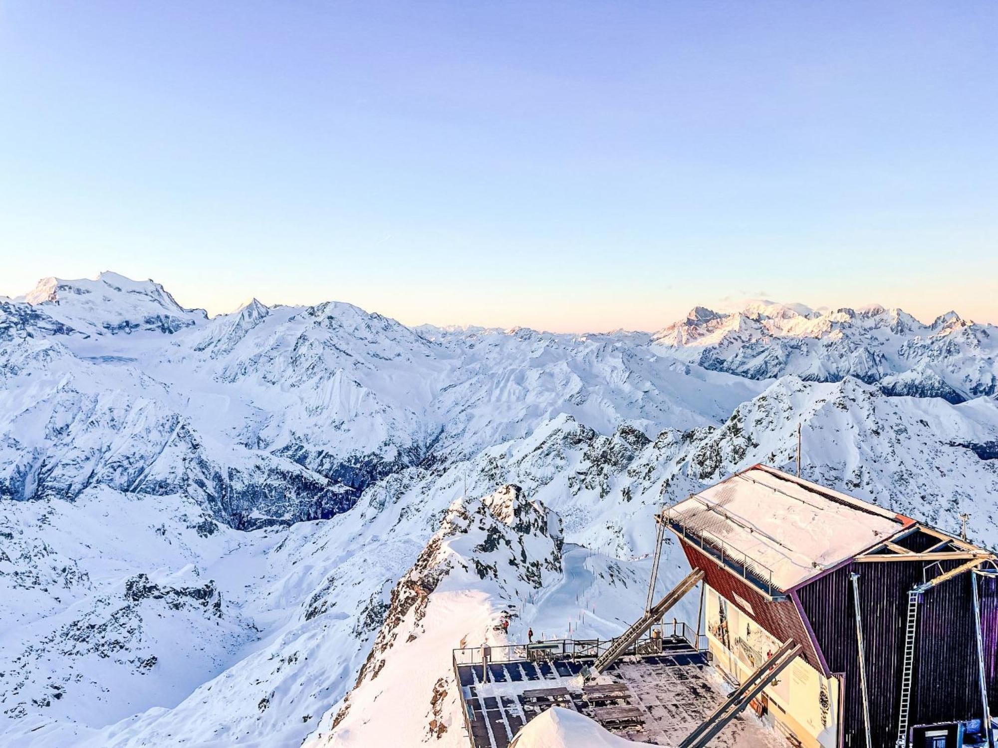 Chalet Les Penguins By Interhome Nendaz Eksteriør bilde